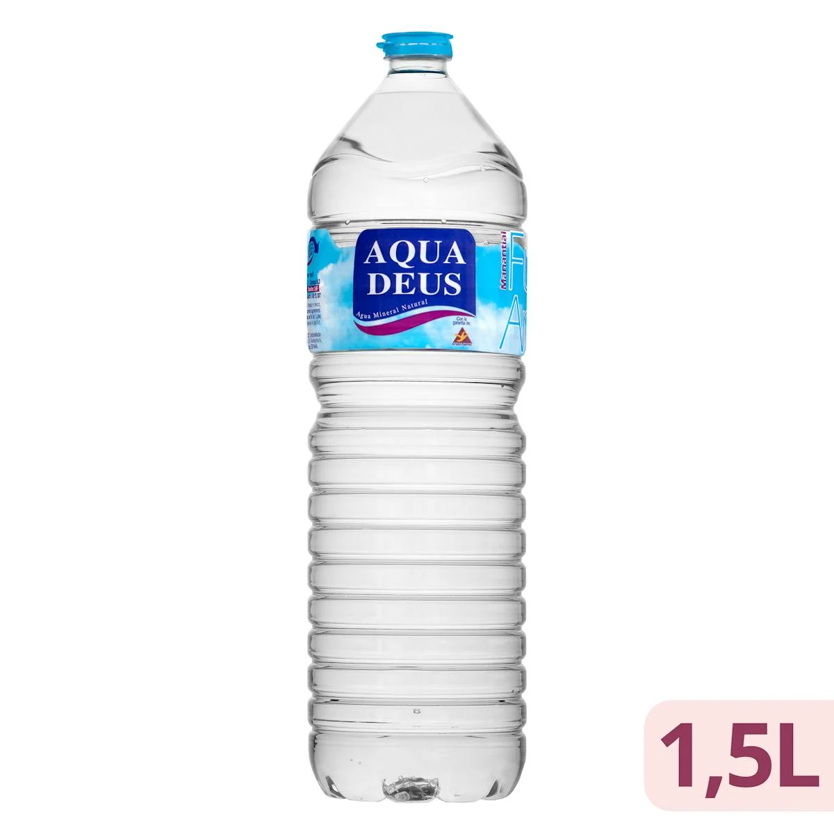 Großes Mineralwasser Aquadeus