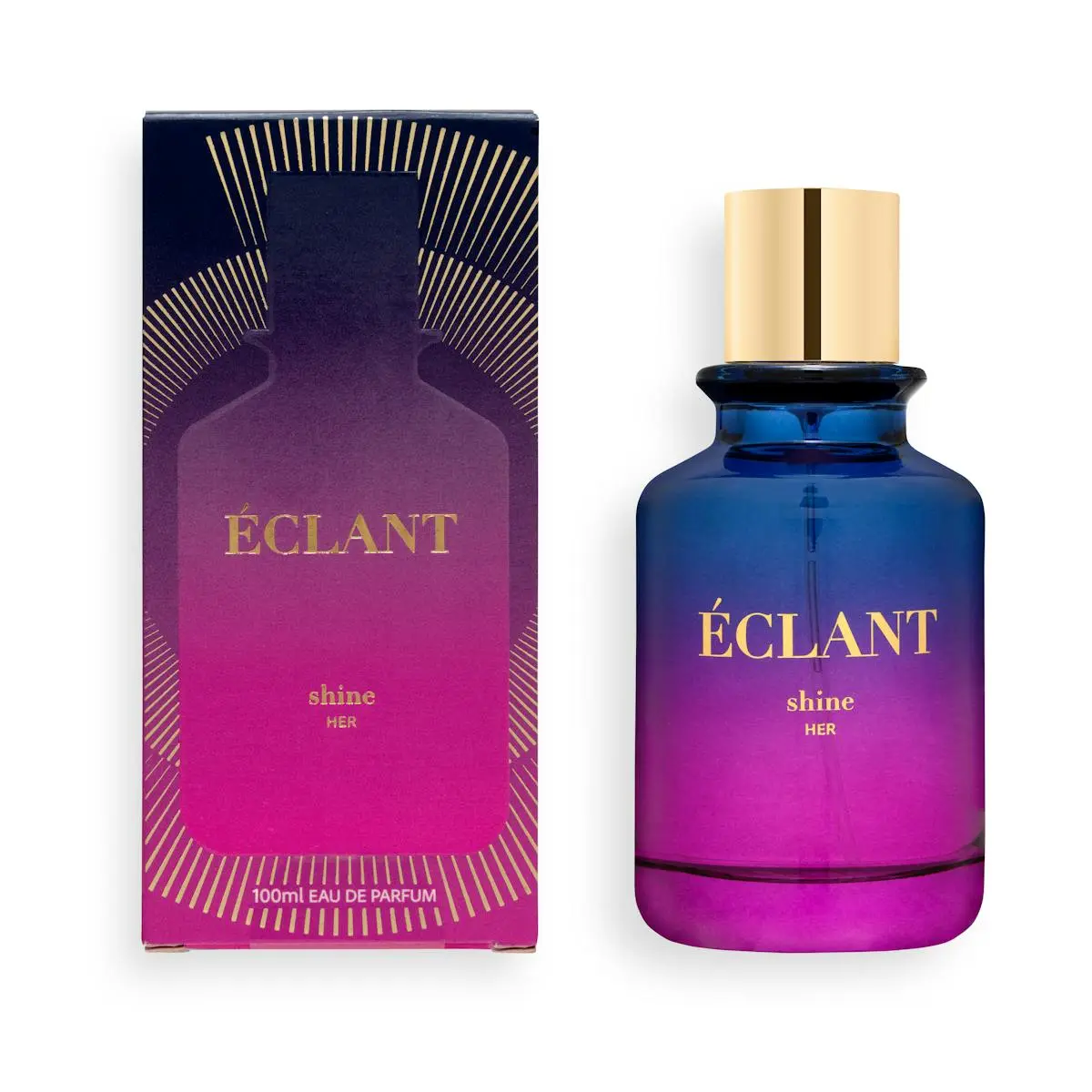 Eau de parfum woman Éclant Shine