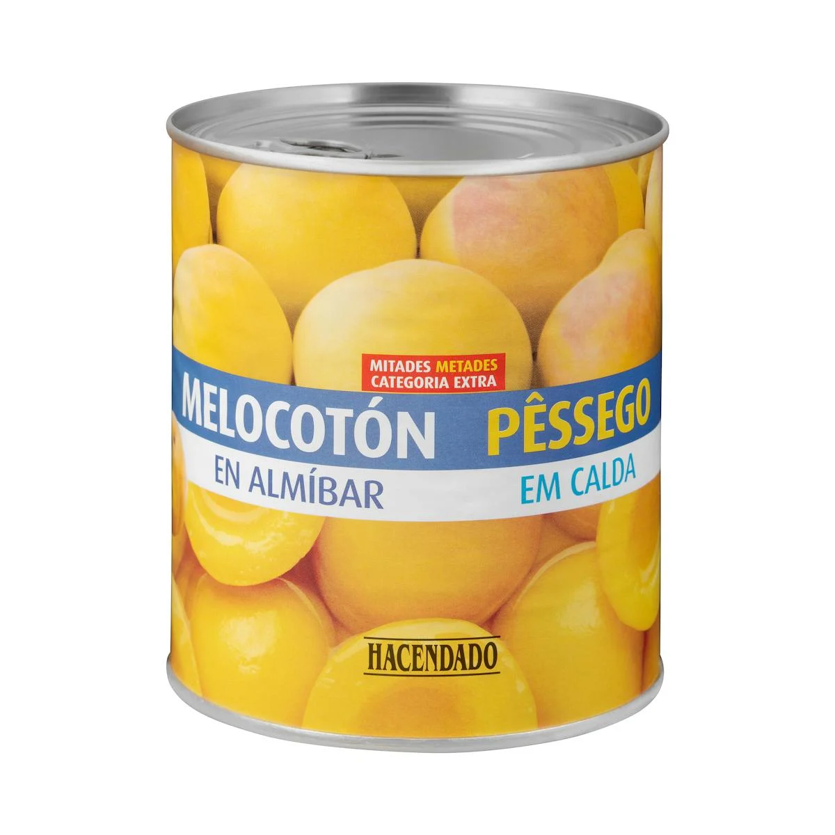 Pfirsiche in Sirup Hacendado