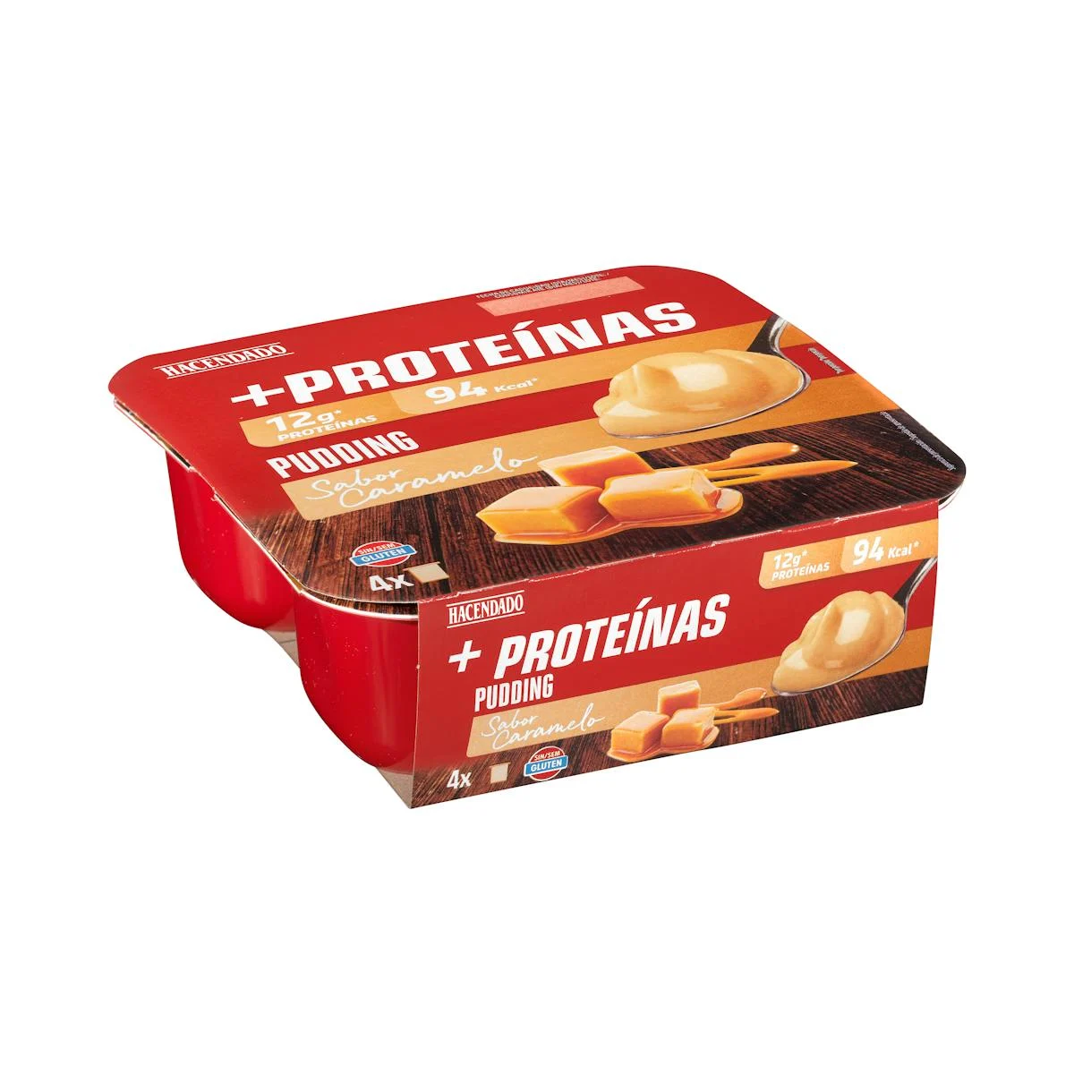Pudding gust caramel +Proteínas 12 g