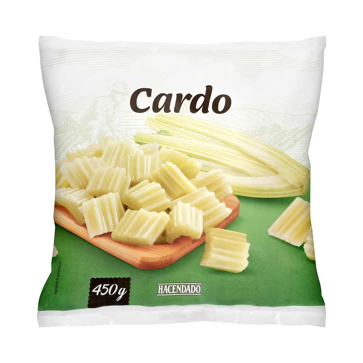 Cardon Hacendado, surgelé