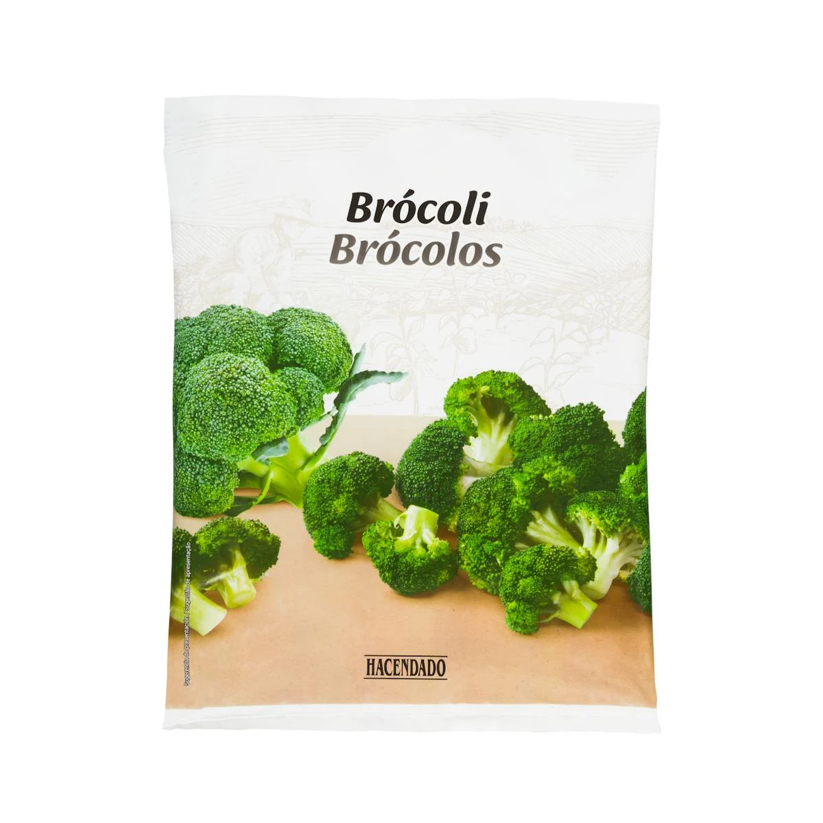 Brocoli Hacendado, surgelé