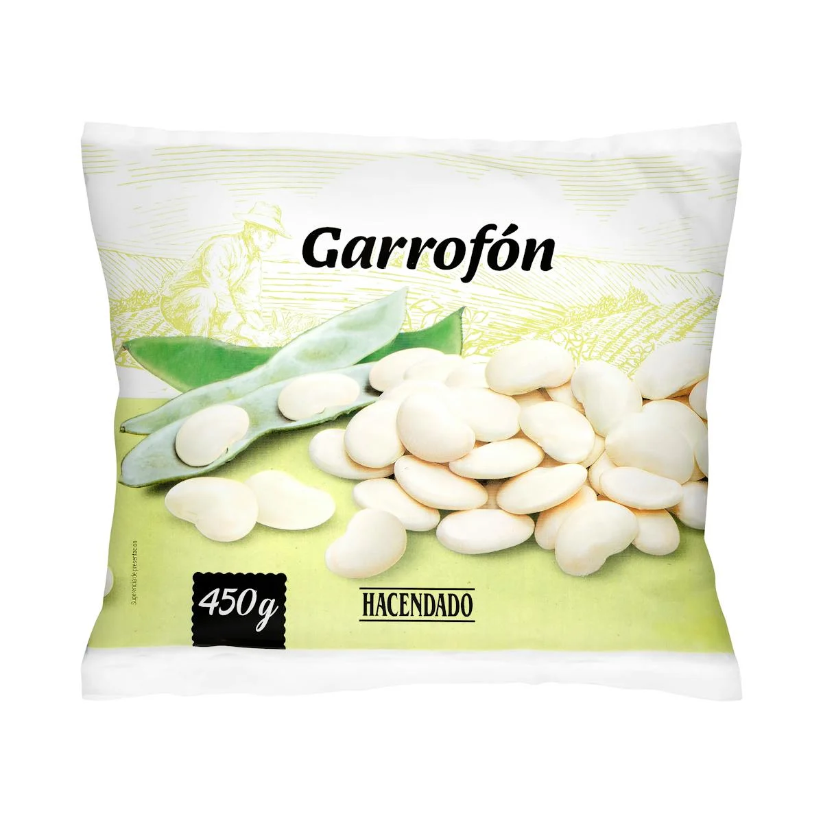 Garrofón Hacendado, surgelé