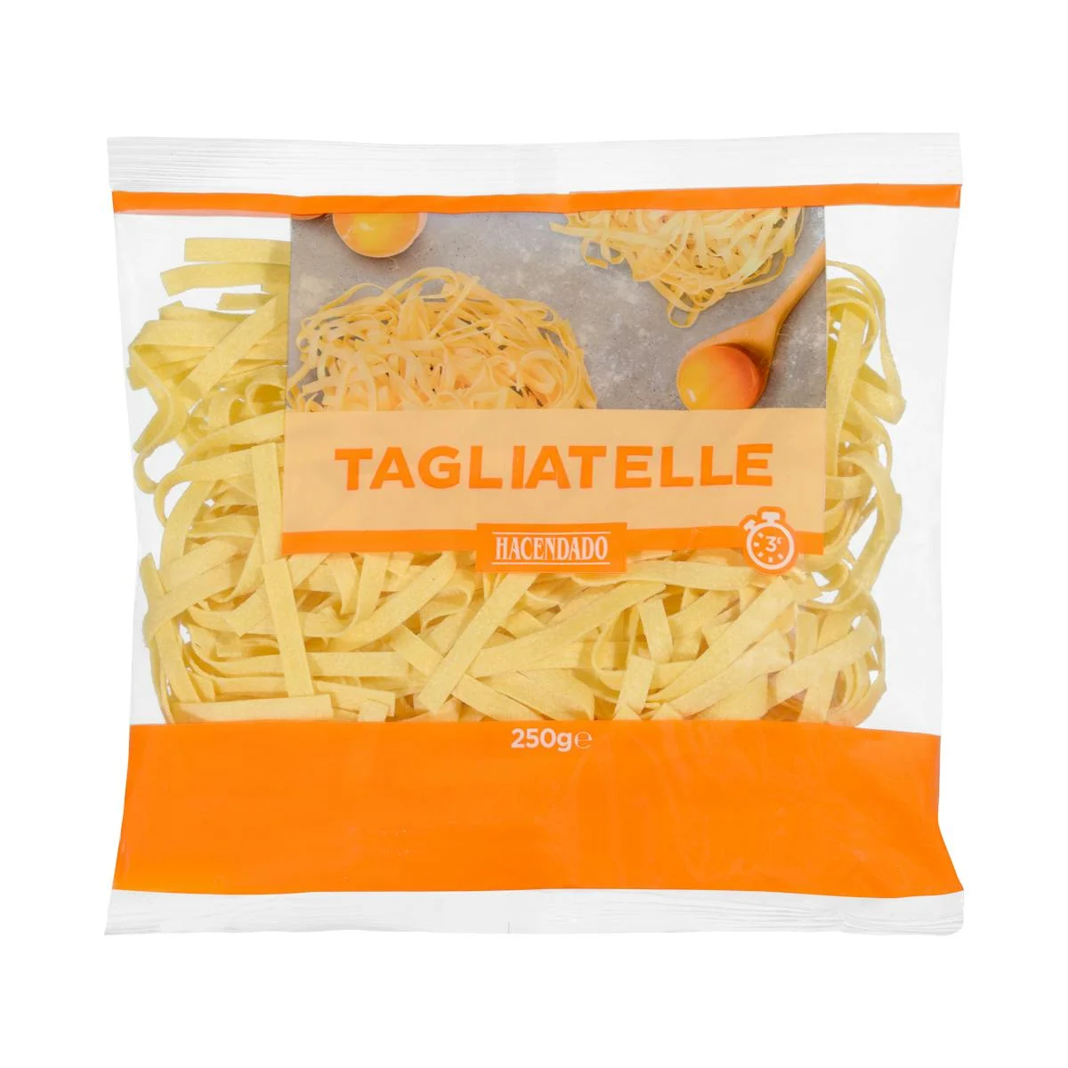 Frische Tagliatelle mit Ei Hacendado