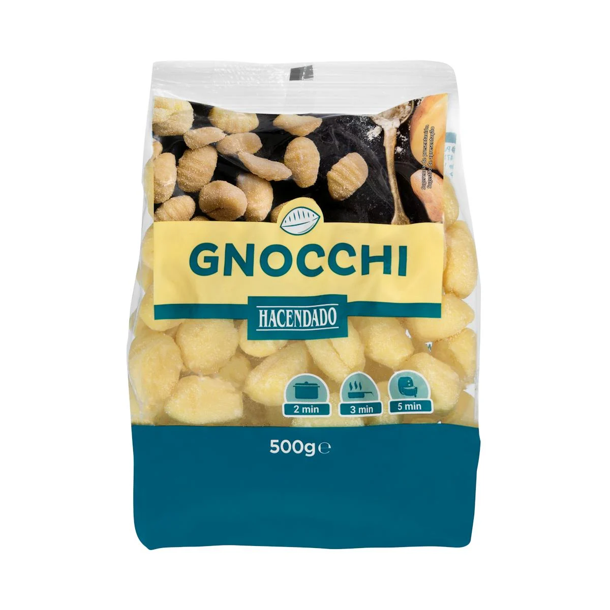 Pasta fresca nyoquis Hacendado