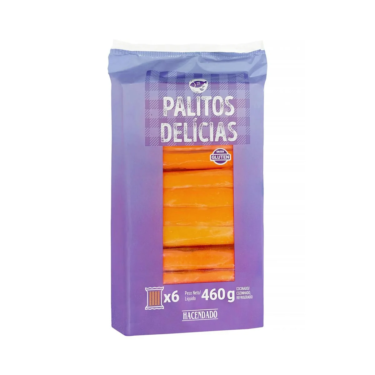 Surimi sticks Hacendado