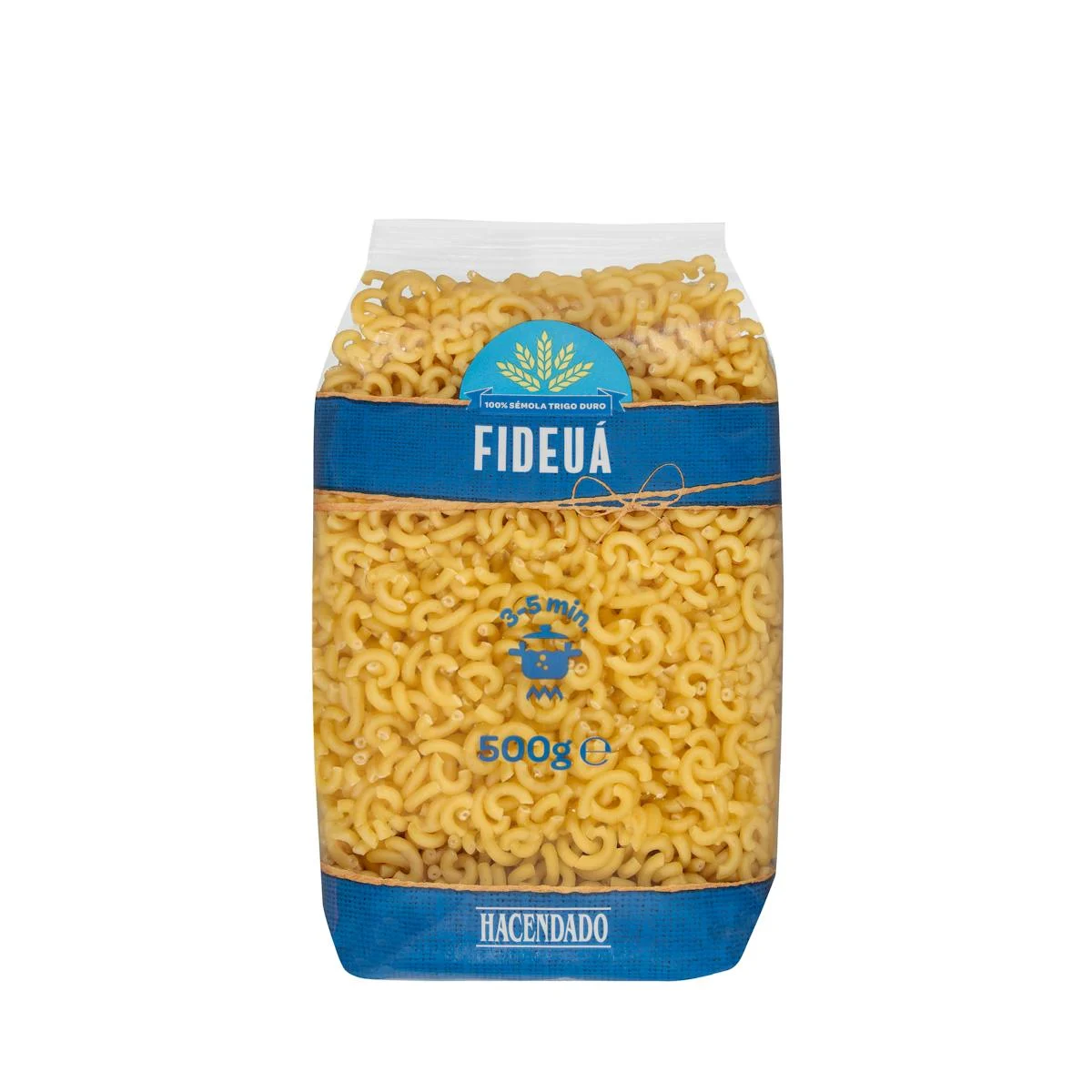 Fideuada Hacendado
