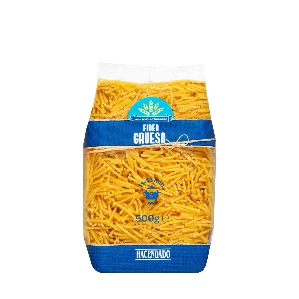 Grosses pâtes Hacendado