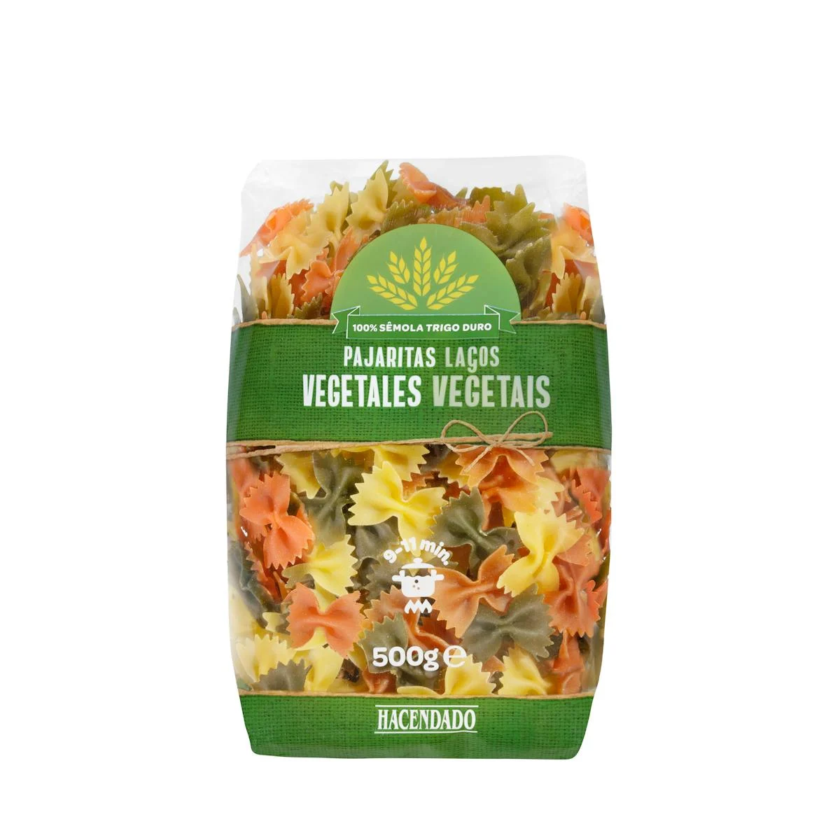 Llacets vegetals Hacendado