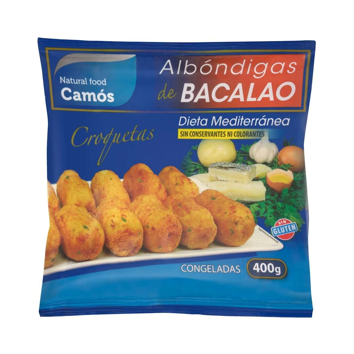 Frozen cod balls Camós