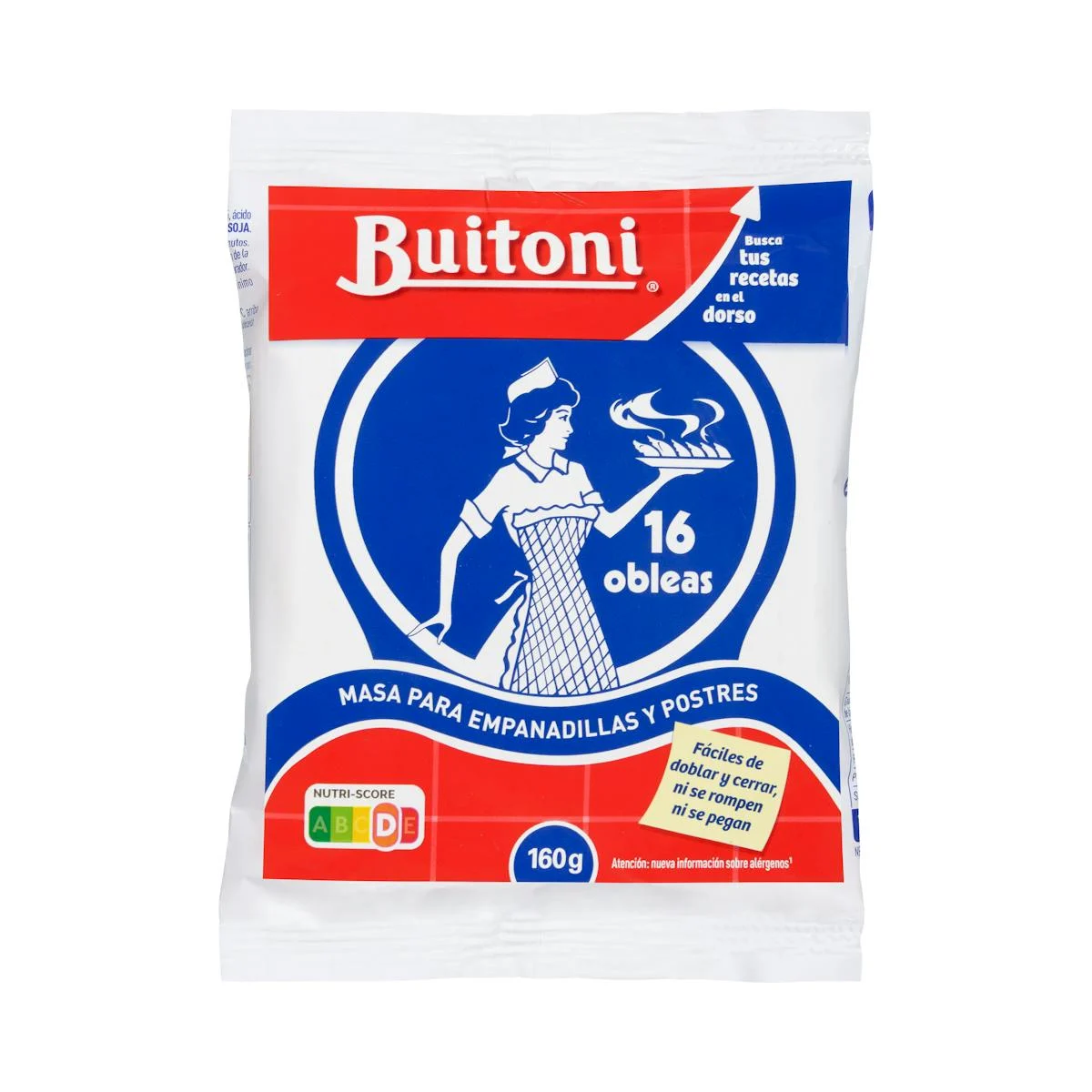 Pasty and Dessert Pastry Buitoni