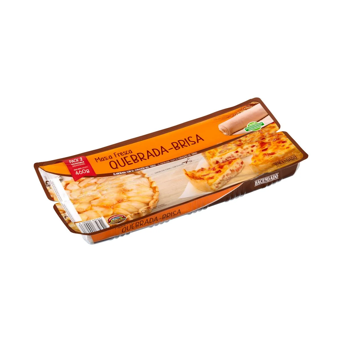 Refrigerated Shortcrust Pastry Hacendado