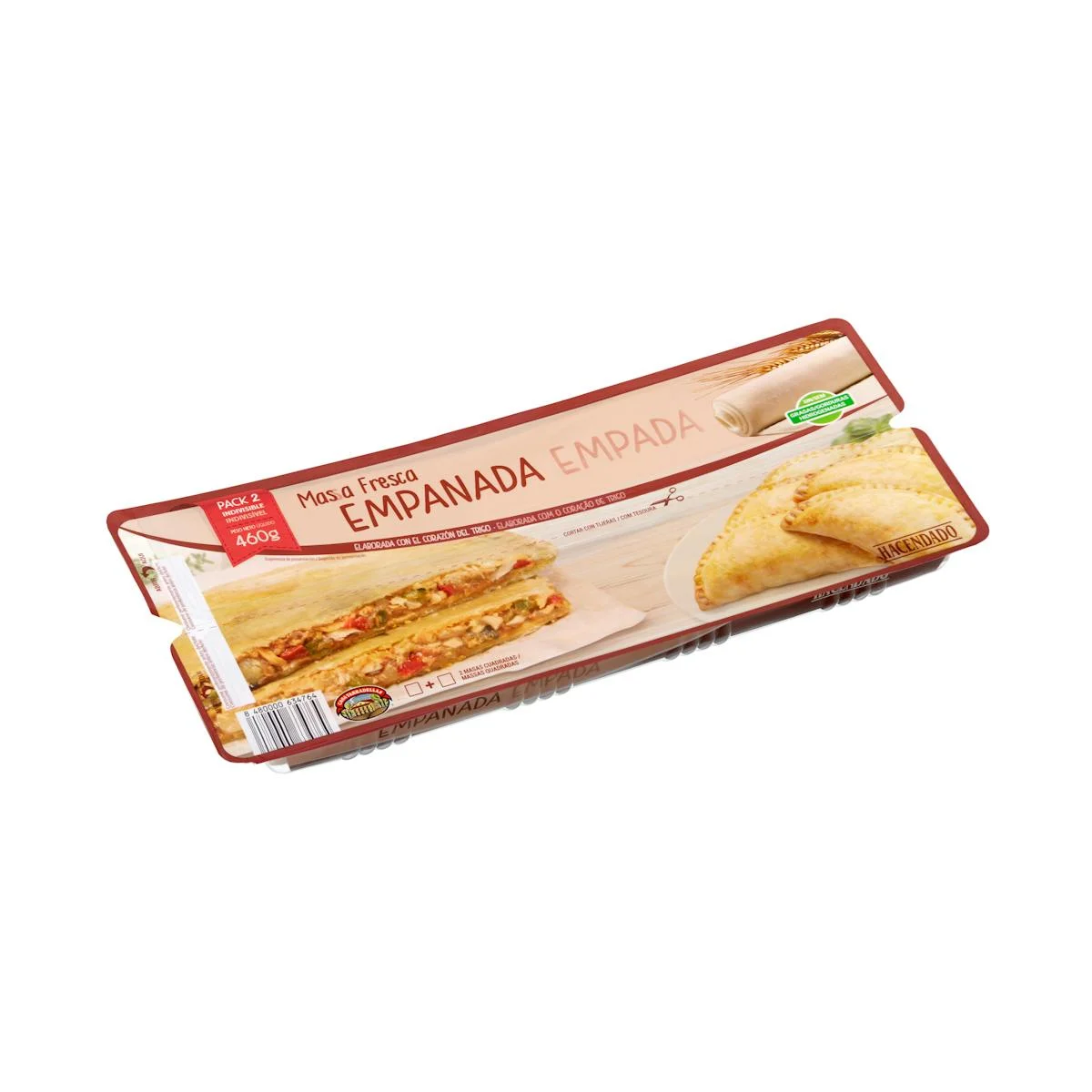 Refrigerated Pasty Dough Hacendado