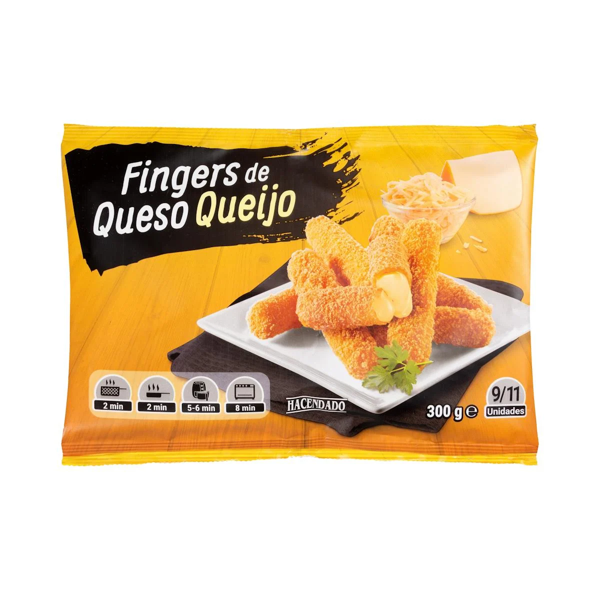 Deep-frozen cheese fingers Hacendado