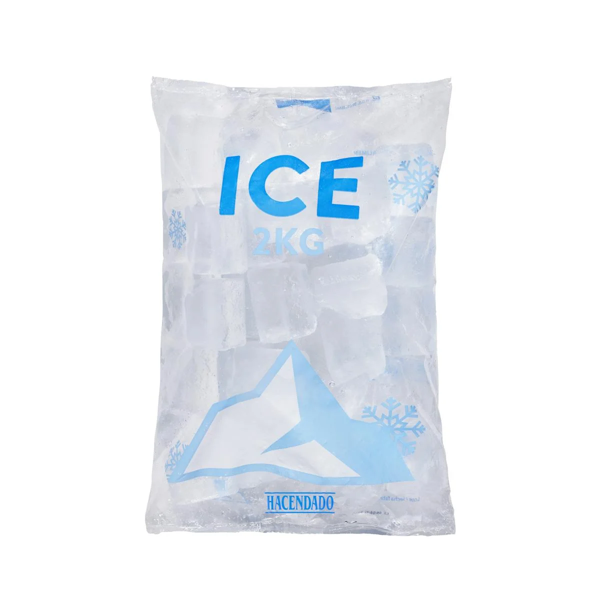 Cubos de hielo Hacendado