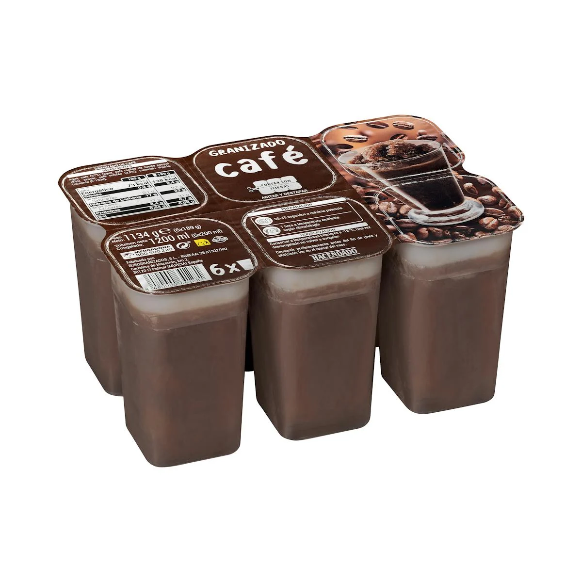 Iced coffee Hacendado