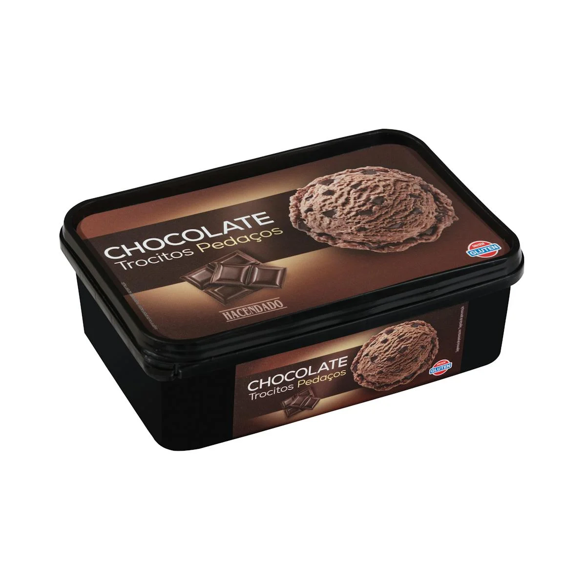 Chocolate chip chocolate ice cream Hacendado