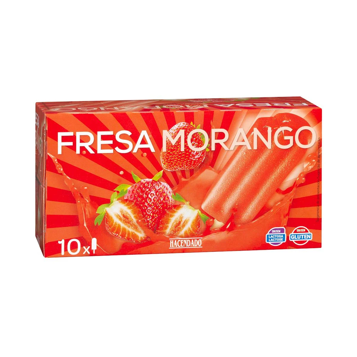 Erdbeersorbet Hacendado