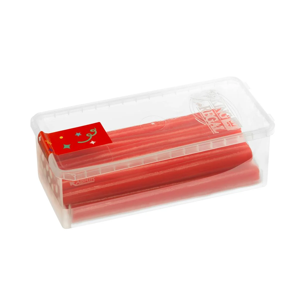 Llaminadures tubs Hacendado sabor maduixa i nata