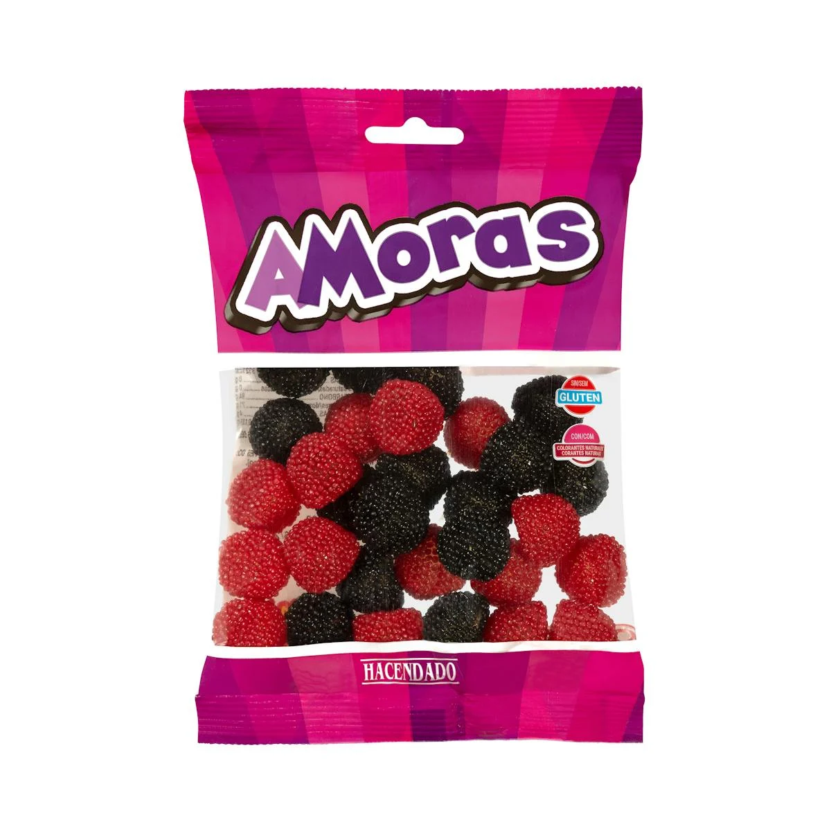 Blackberry sweets Hacendado