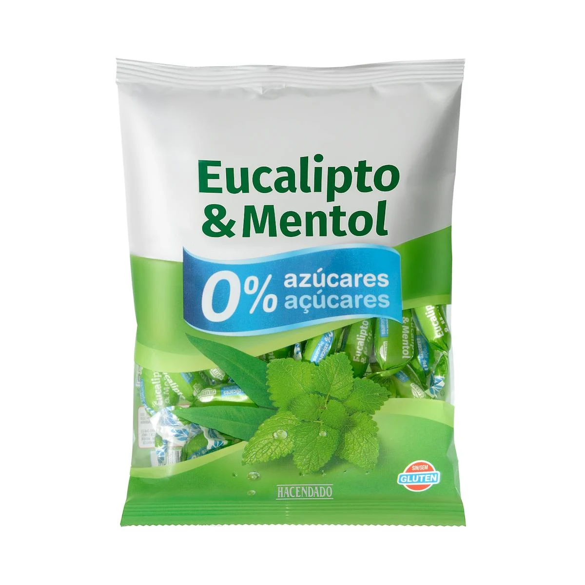 Mentho-lyptus candy 0% sugar Hacendado