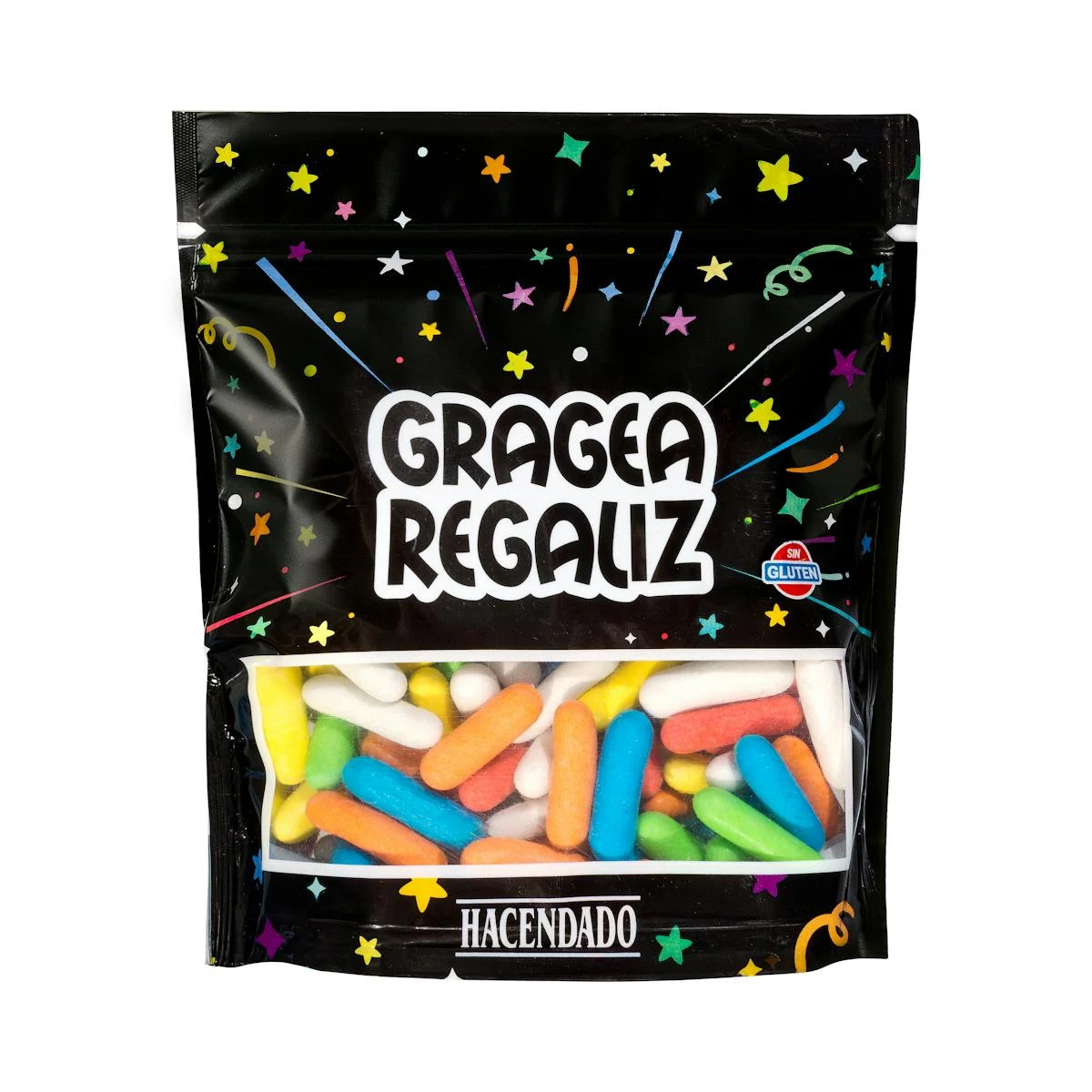 Licorice lozenges Hacendado