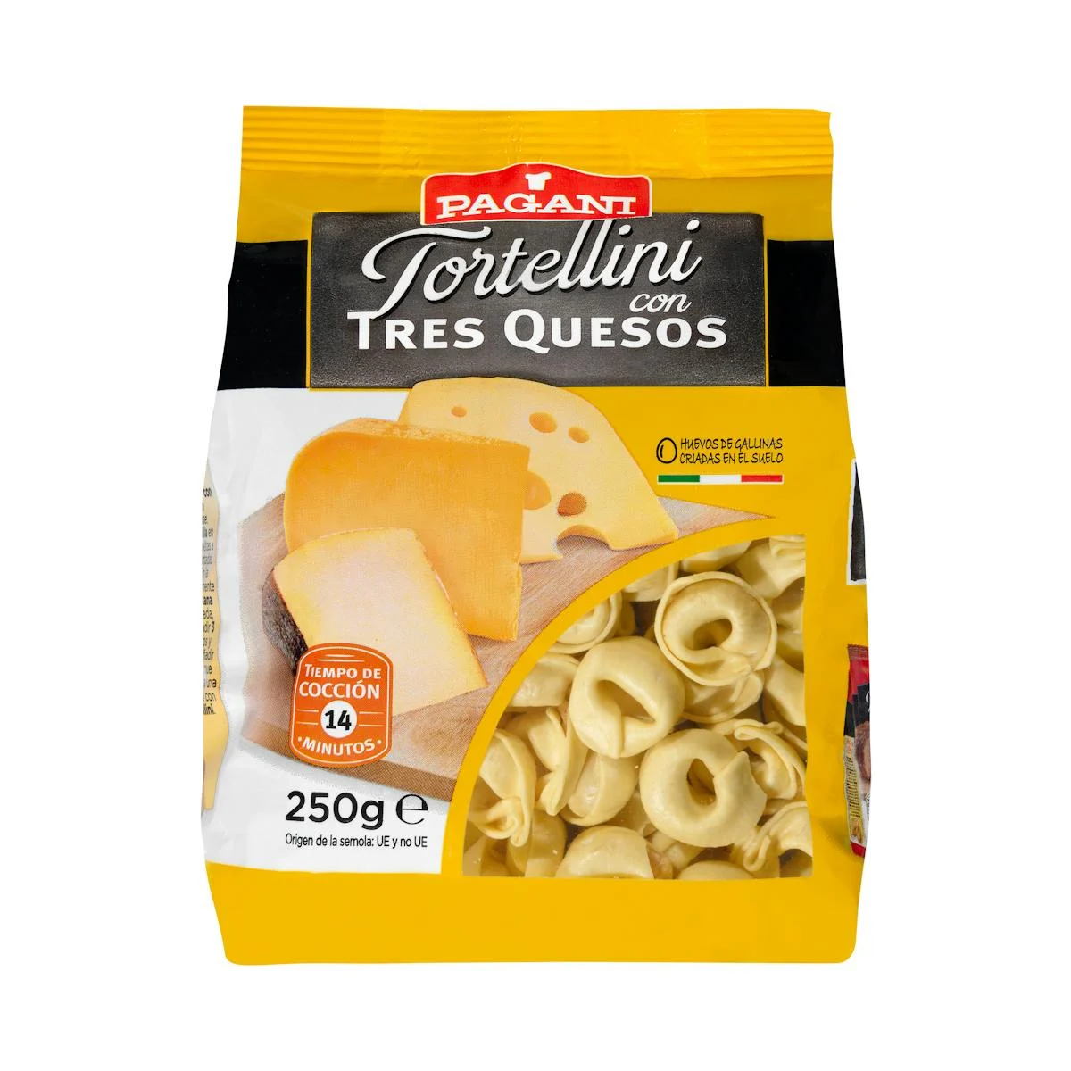 Tortellini aux trois fromages Pagani