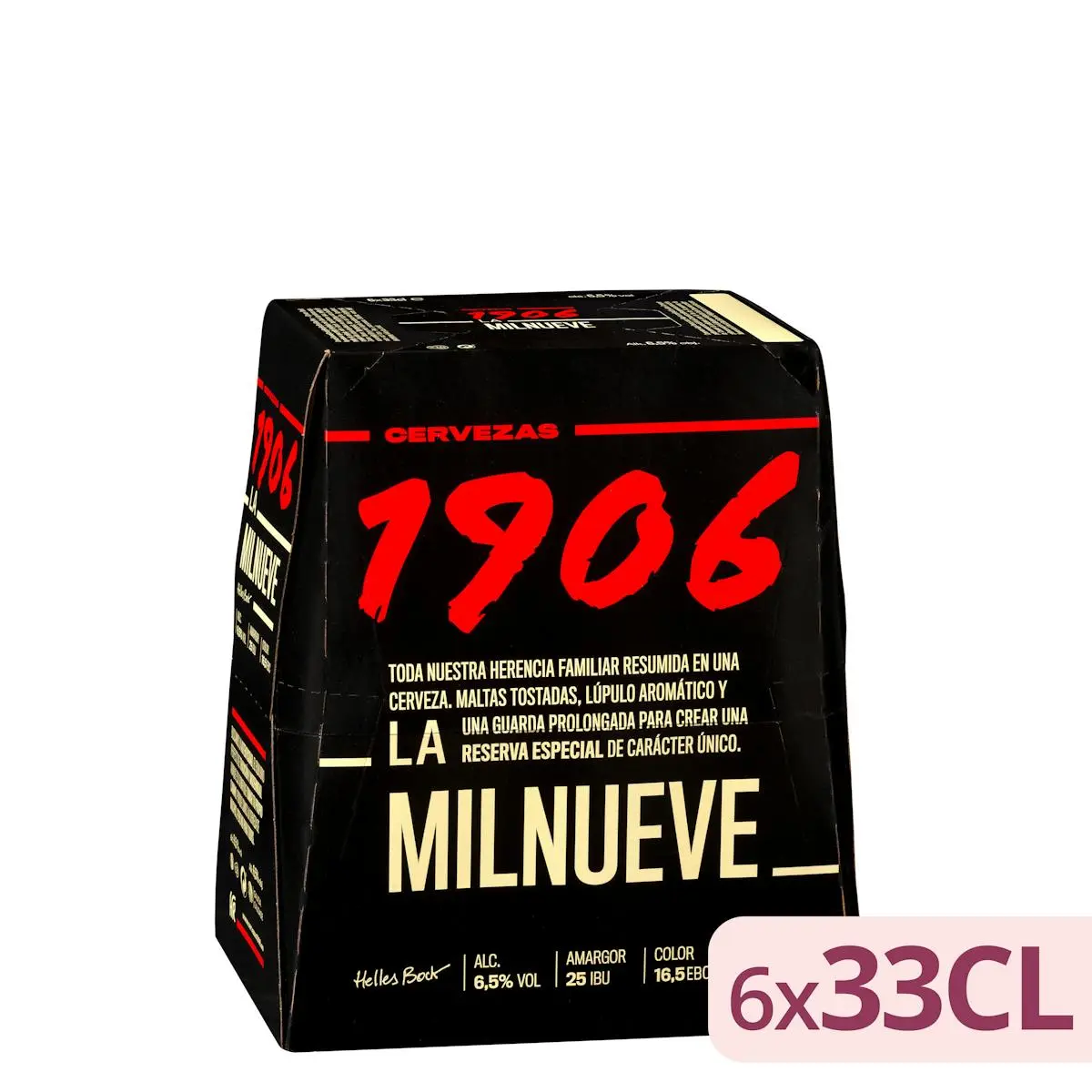 Bière extra 1906 reserva especial