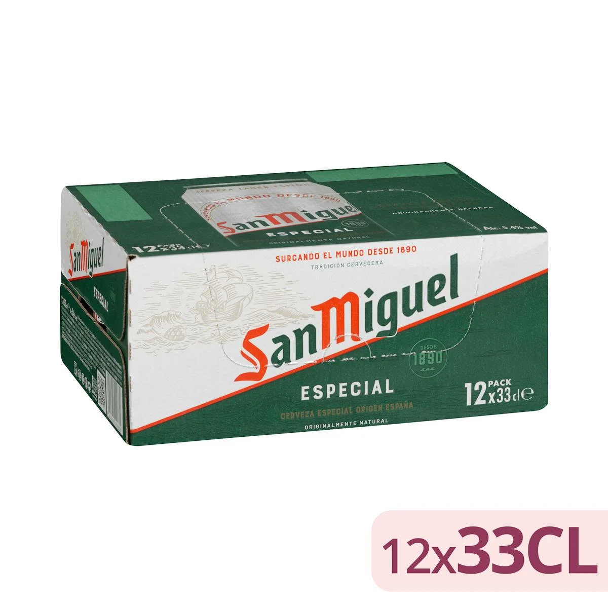 Специальное пиво San Miguel