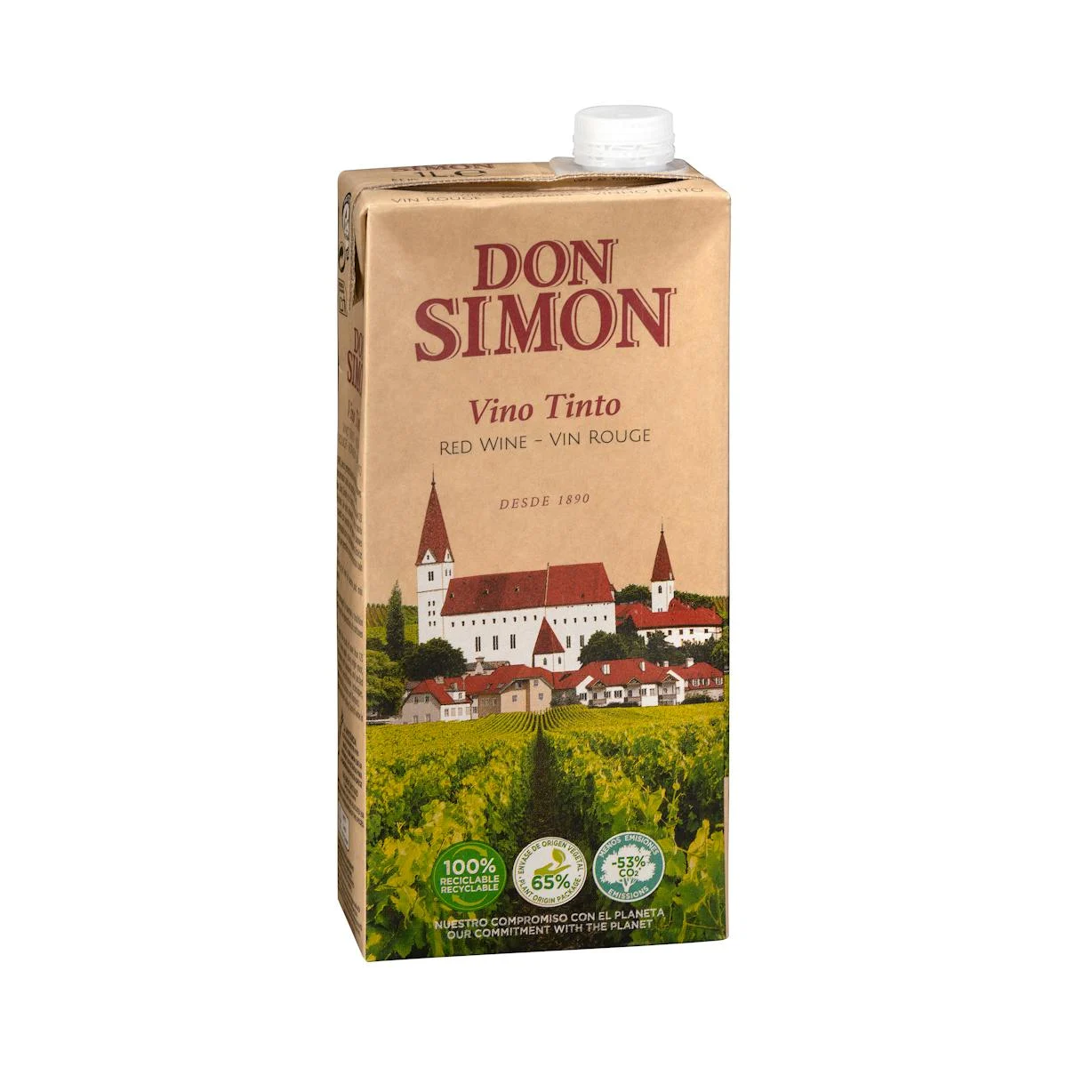 Vin rouge Don Simón
