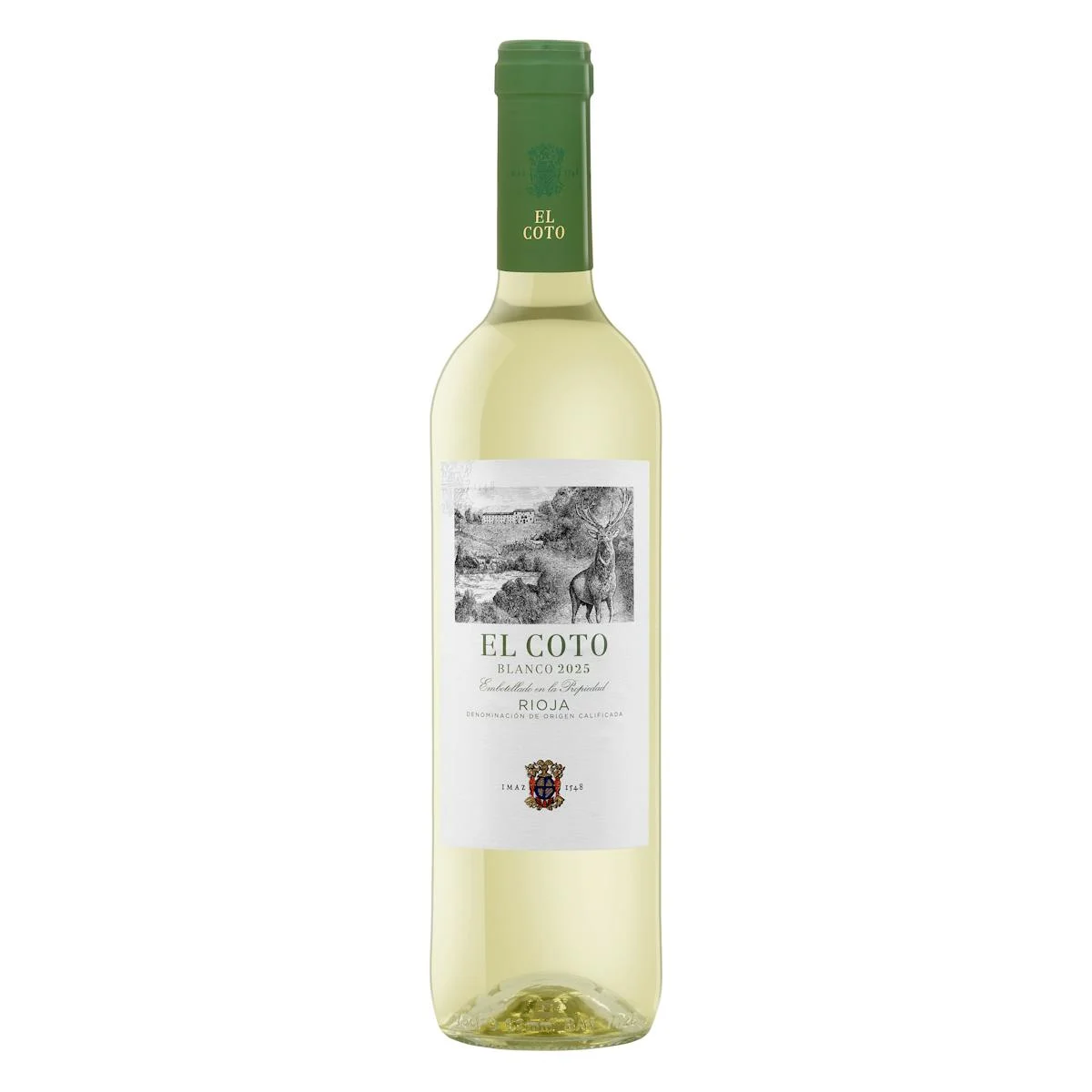 Vi blanc El Coto DO Rioja