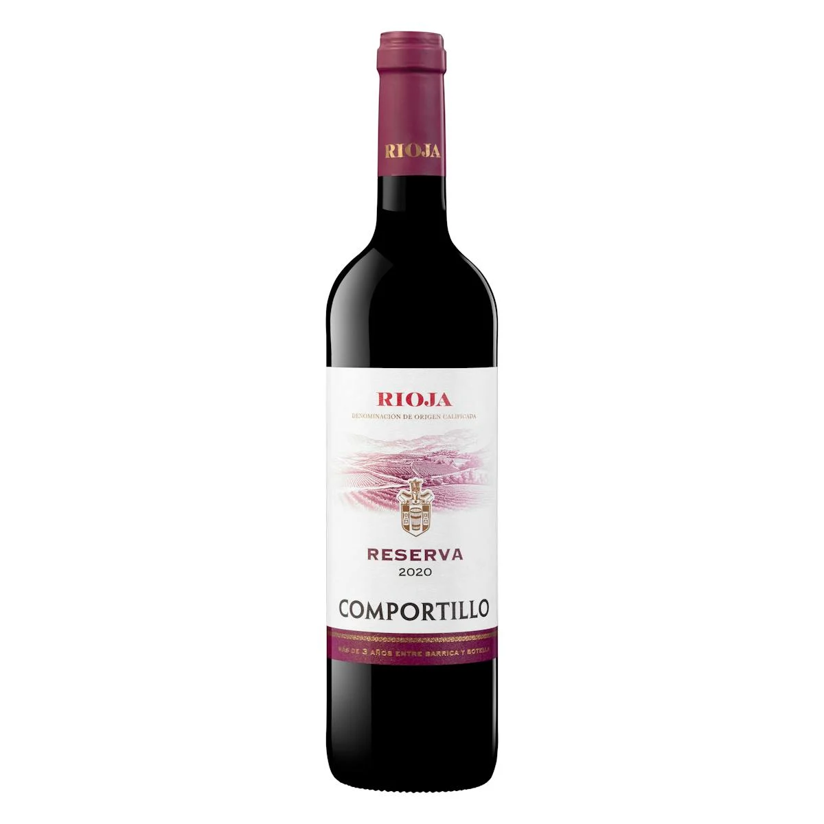Reserva-Rotwein Comportillo DO Rioja
