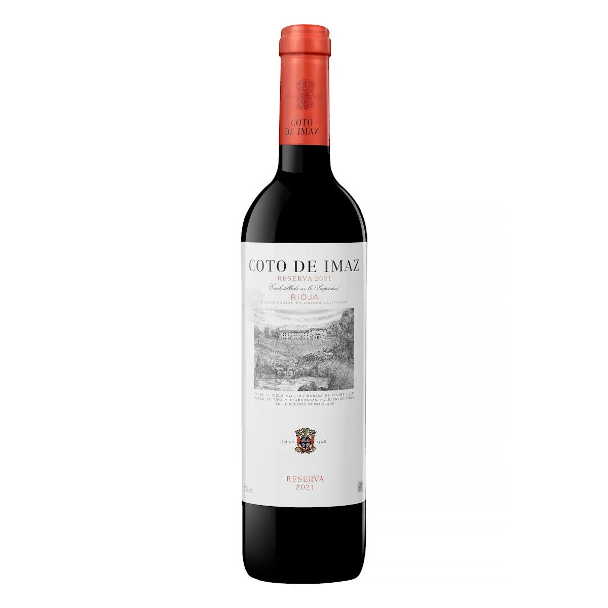 Vi negre reserva Coto de Imaz DO Rioja
