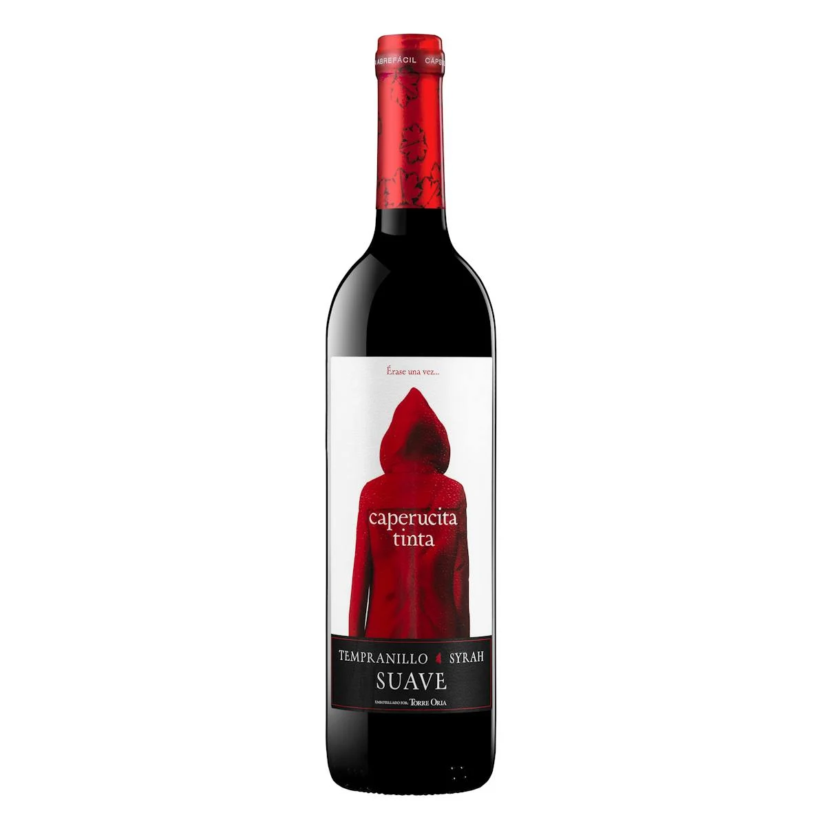 Caperucita Tinta smooth Tempranillo Syrah red wine Torre Oria