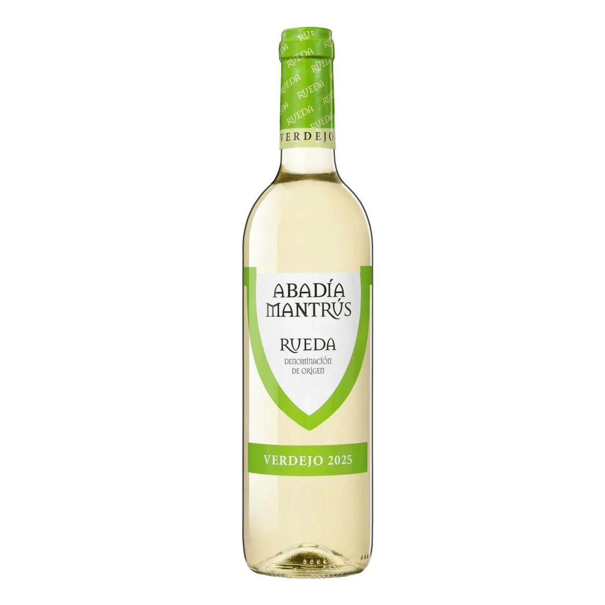 Verdejo white wine DO Rueda Abadía Mantrús