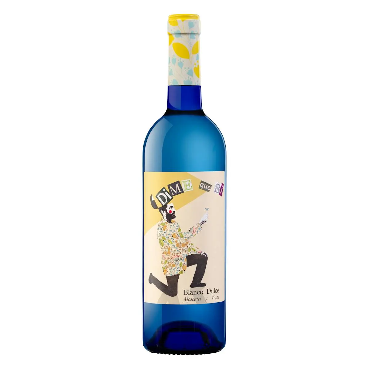 Süßer Weißwein Dime que Si DO Valencia