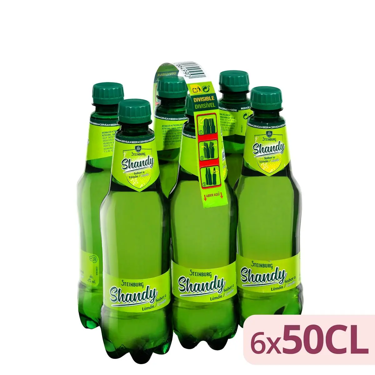 Cervesa Shandy Steinburg gust llimona