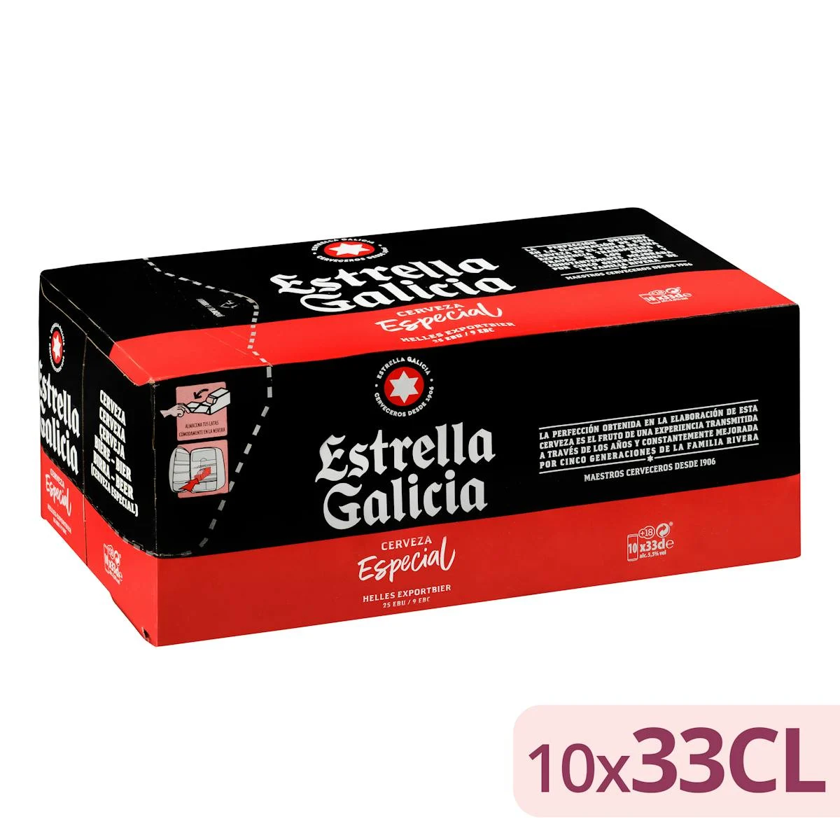 Spezialbier Estrella Galicia