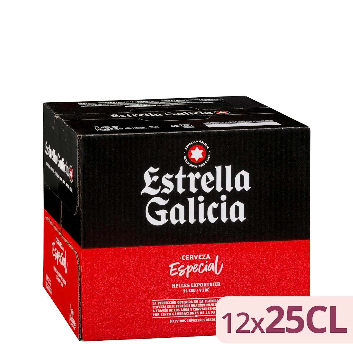 Spezialbier Estrella Galicia