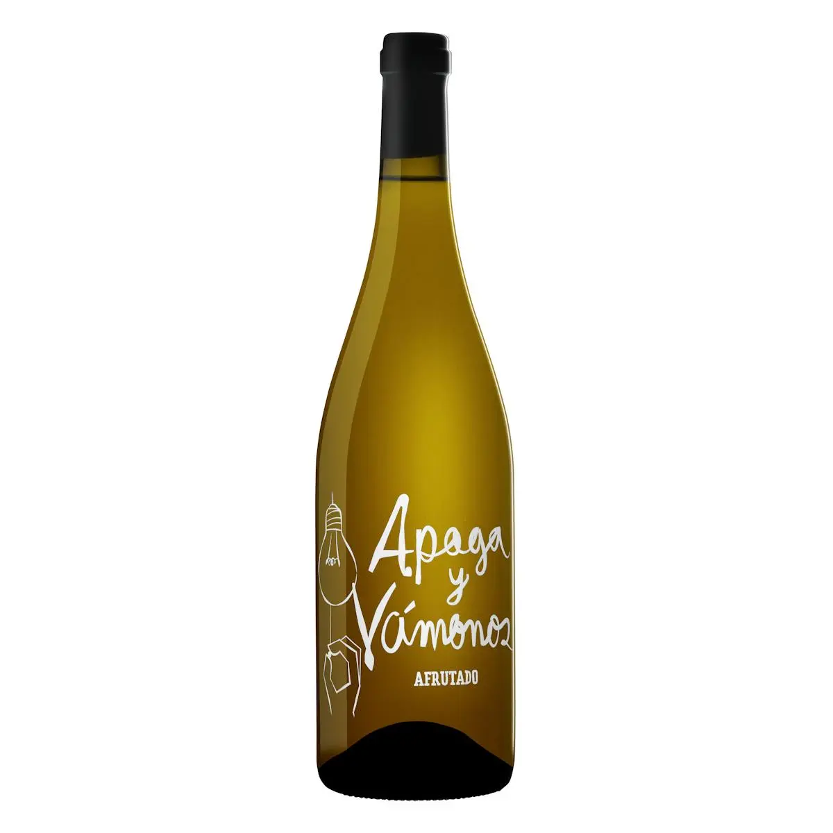 Fruchtiger Weißwein Apaga y Vámonos DO Abona