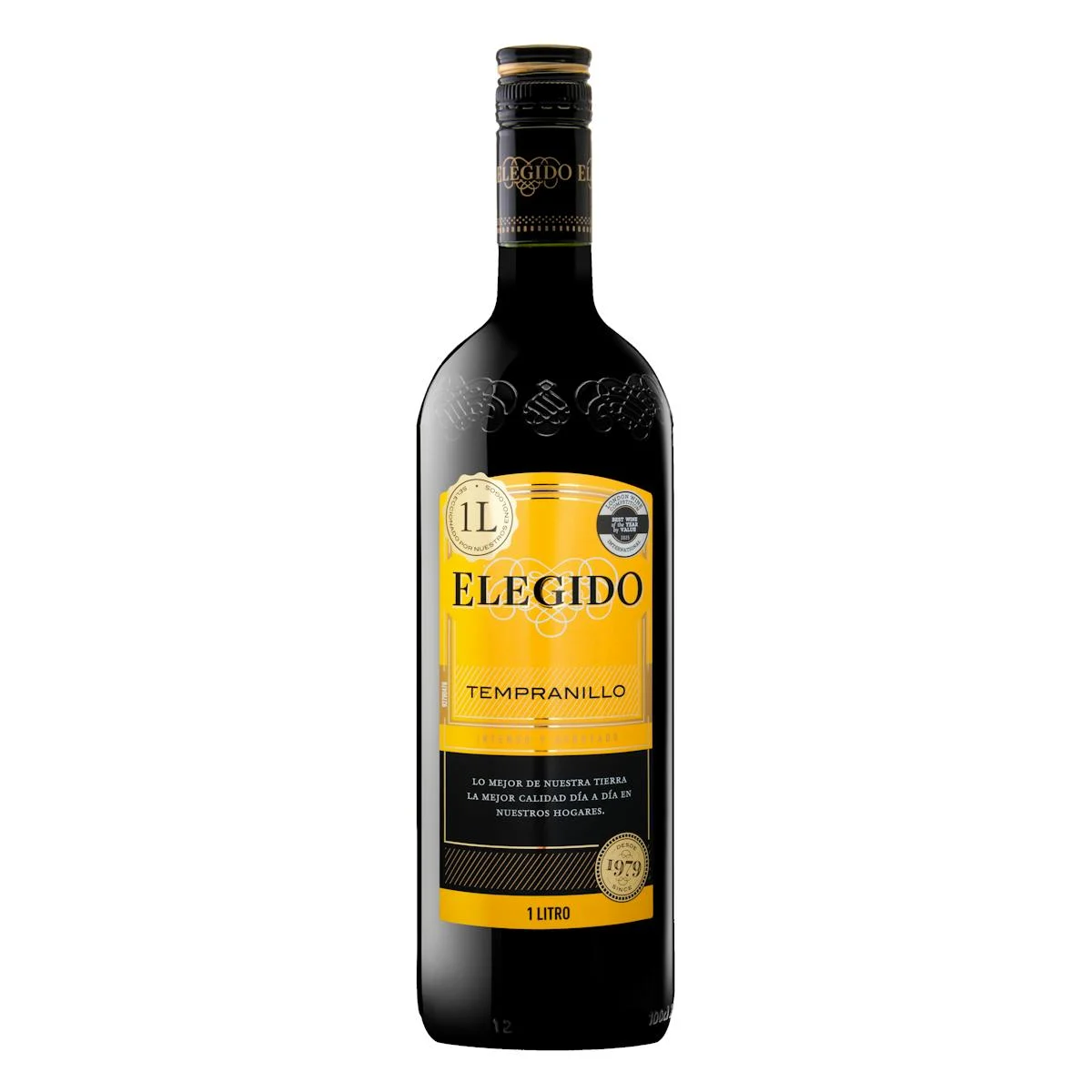 Tempranillo-Rotwein Elegido