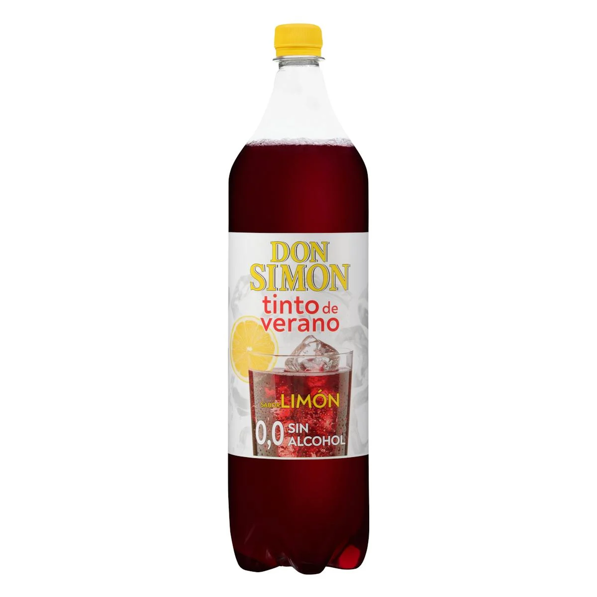 Alcohol-free lemon tinto de verano Don Simón