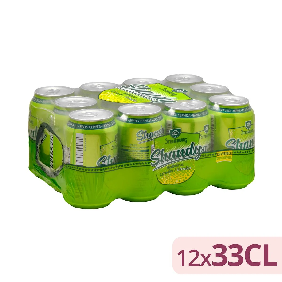 Bier Shandy Steinburg mit Zitronengeschmack