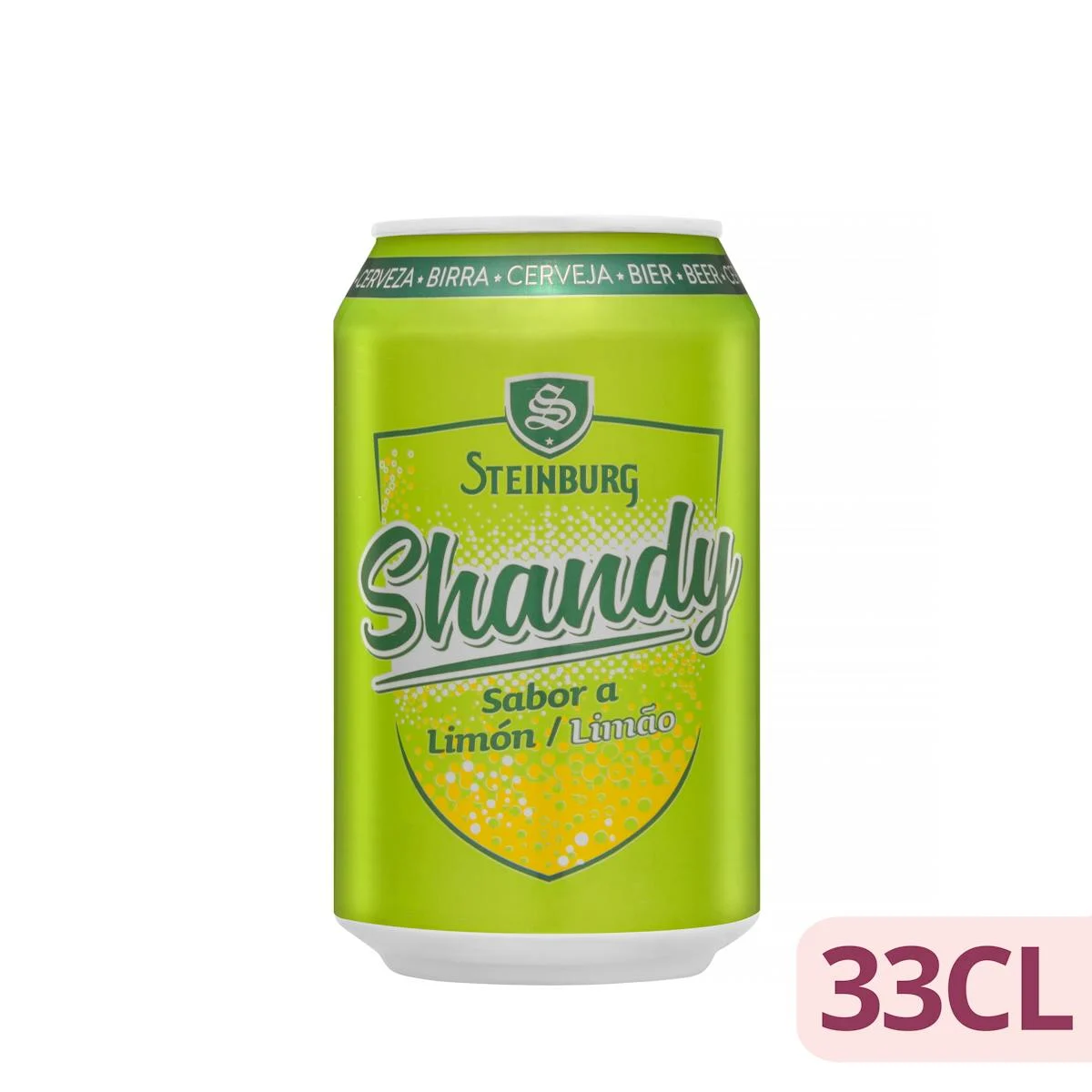 Cervesa Shandy Steinburg gust llimona
