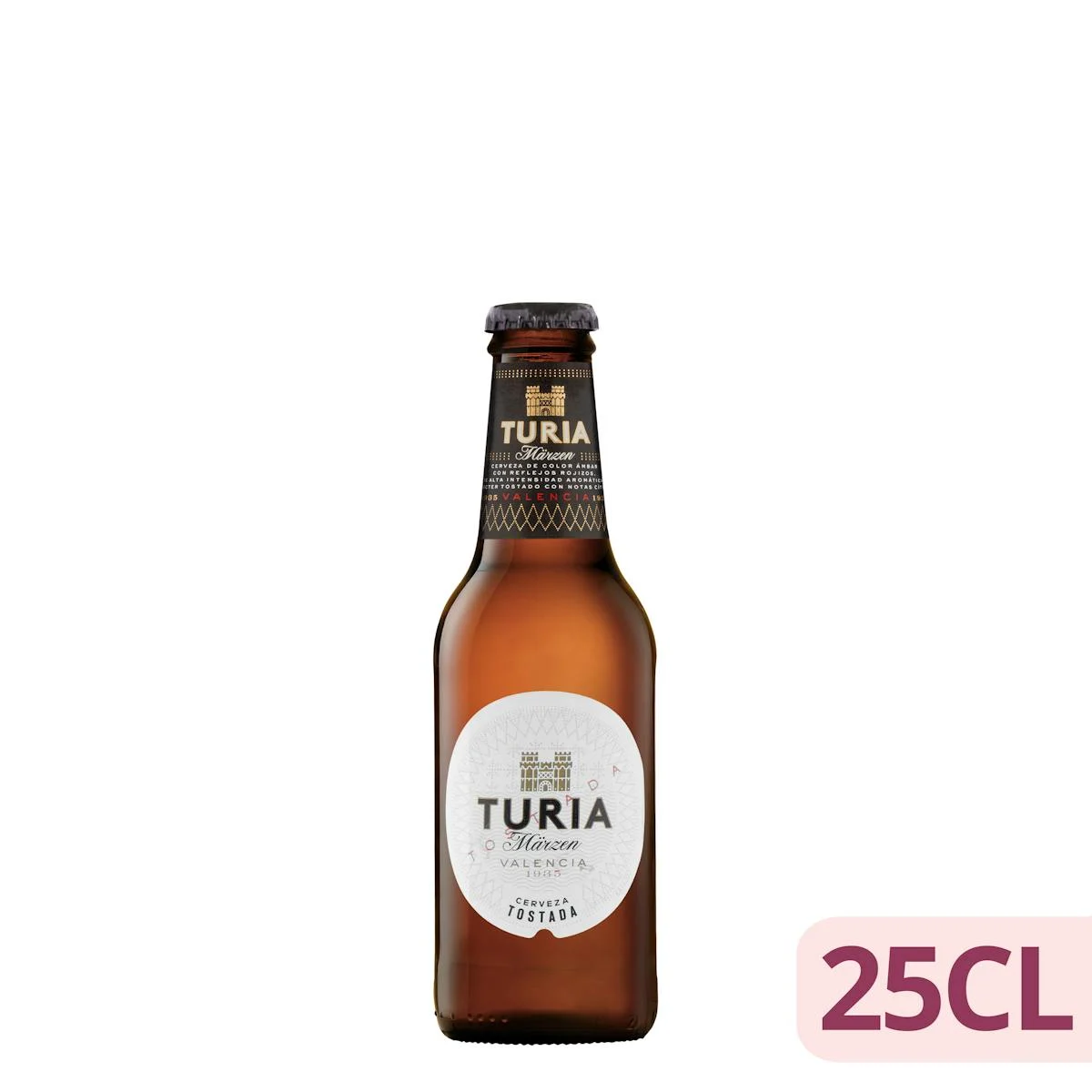 Tostada beer Turia