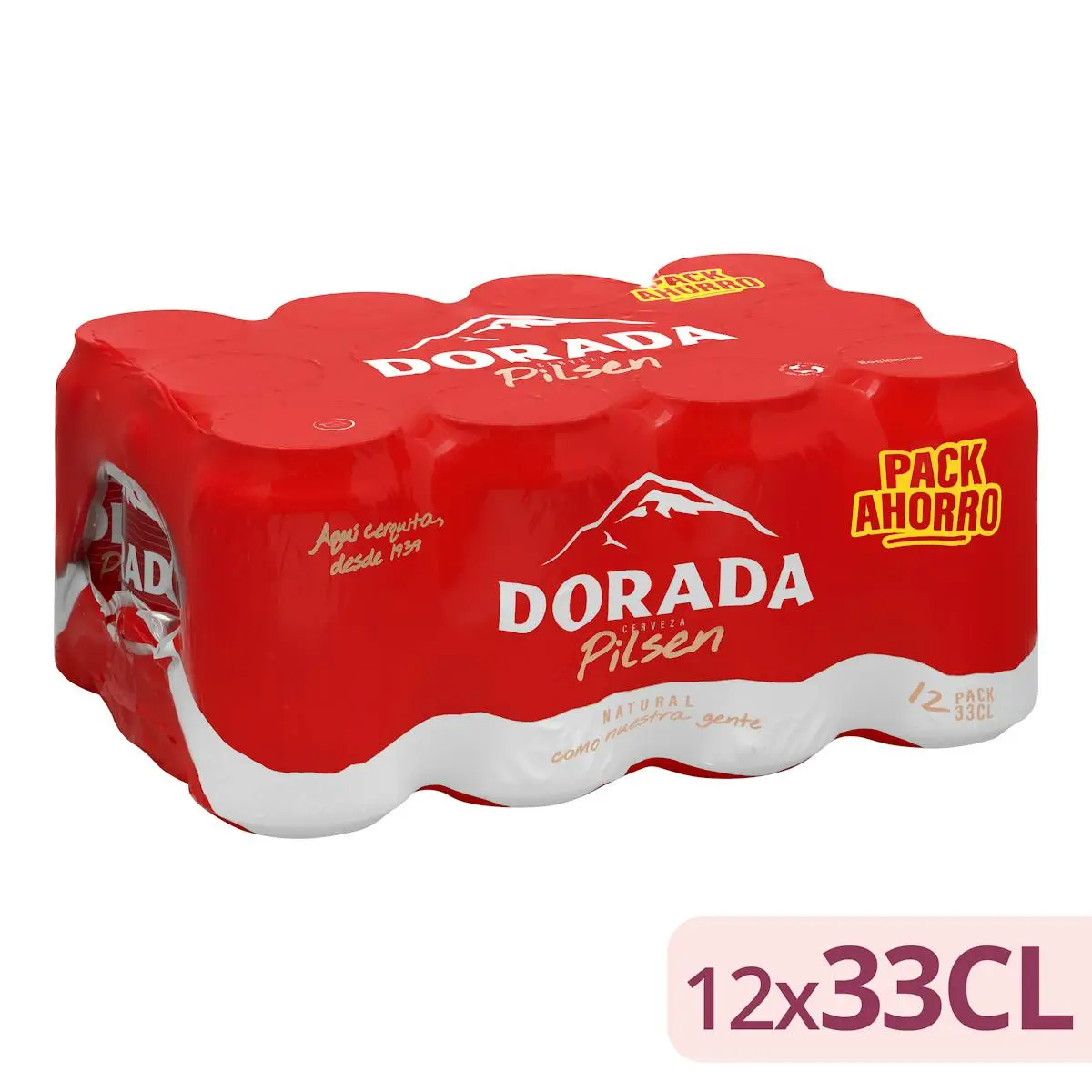 Cervesa Pilsen Dorada