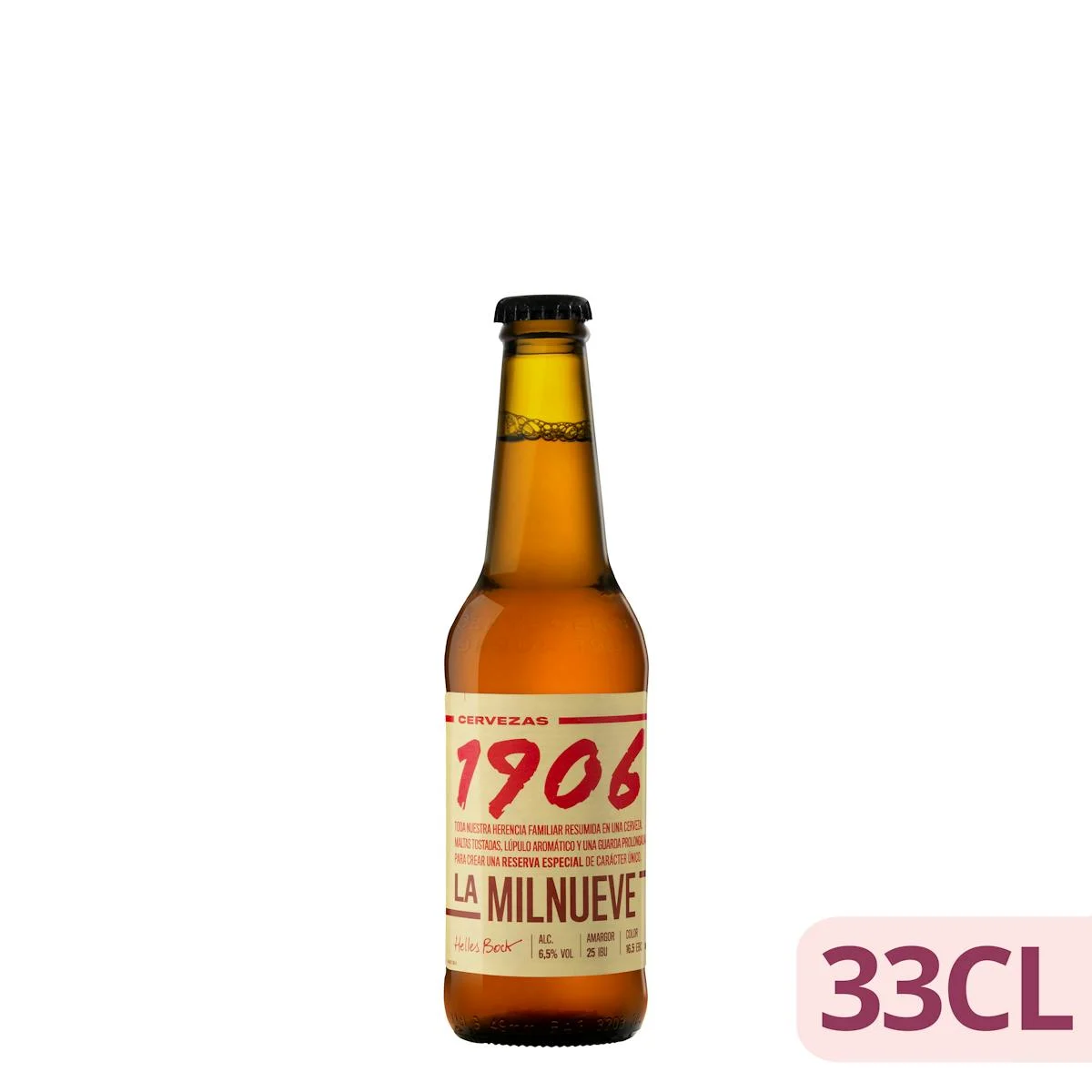 Extra-Bier 1906 reserva especial