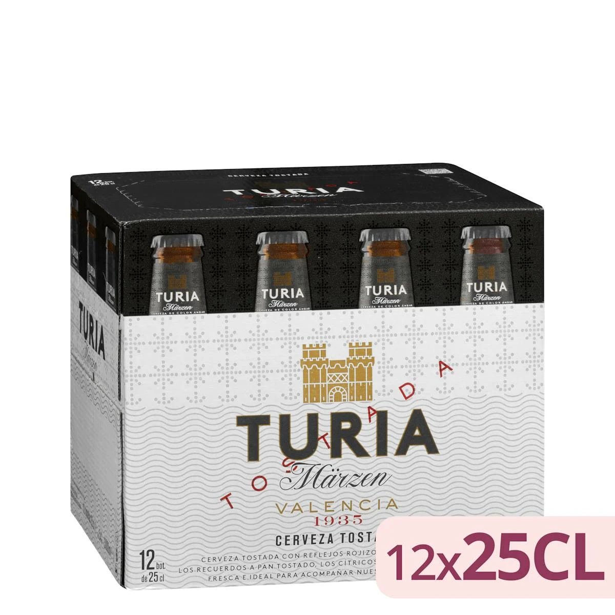 Tostada beer Turia