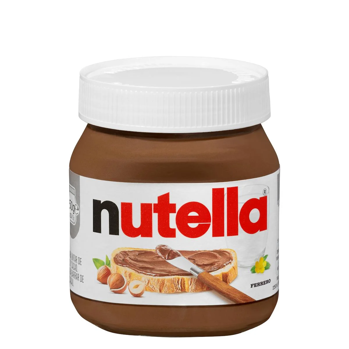 Chocolate spread with hazelnuts Nutella