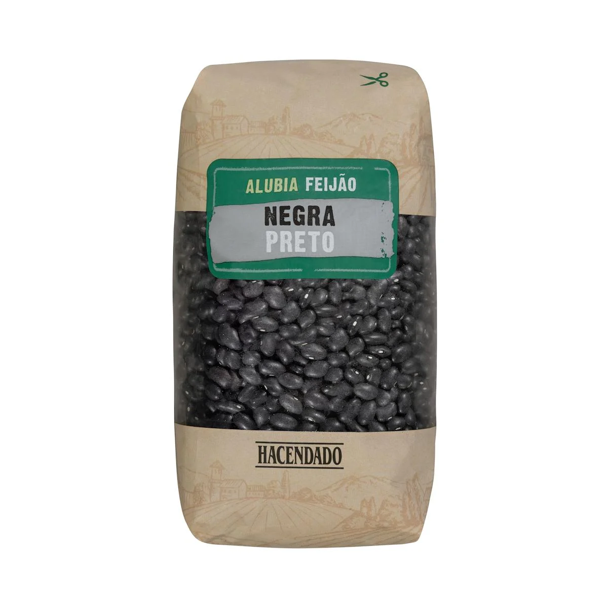 Haricots noirs Hacendado